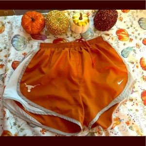 Nike longhorn dry fit shorts